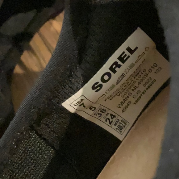 SOREL kinetic impact II strap slip on sneaker - Picture 8 of 9